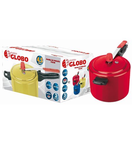 PANELA-PRESSAO-GLOBO-COLOR-VERMELHA-45L