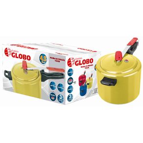 PANELA-PRESSAO-GLOBO-COLOR-AMARELO-45L PANELA-PRESSAO-GLOBO-COLOR-AMARELO-45L