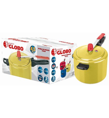 PANELA-PRESSAO-GLOBO-COLOR-AMARELO-45L