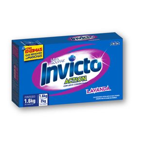 SABAO-PO-DT-INVICTO-LAVANDA-10X16KG SABAO-PO-DT-INVICTO-LAVANDA-10X16KG