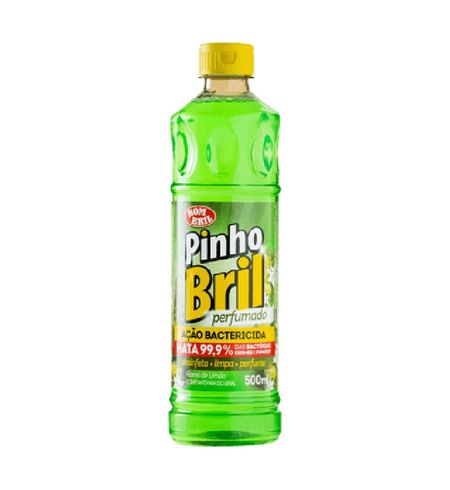 DESINF.PINHO-BRIL-FLOR-LIMAO-12X500ML