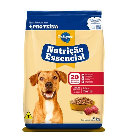 RACAO-PEDIGREE-15KG-ESSENCIAL-CARNE